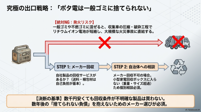 出典：イメージ：防災ポタ電探究＋plus　防災・ポータブル電源がある生活