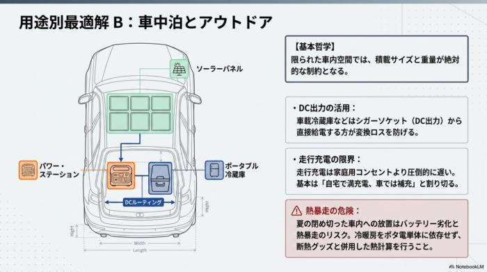 出典：イメージ：防災ポタ電探究＋plus　防災・ポータブル電源がある生活