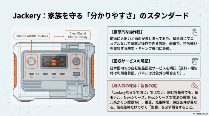 出典：イメージ：防災ポタ電探究＋plus　防災・ポータブル電源がある生活