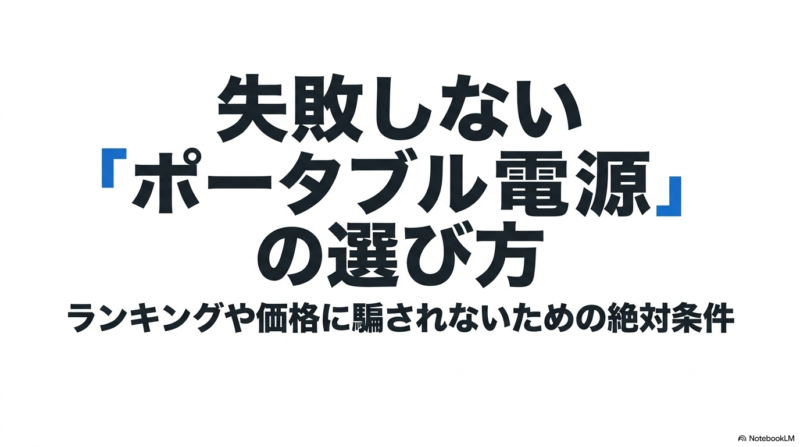 出典：イメージ：防災ポタ電探究＋plus　防災・ポータブル電源がある生活
