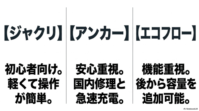 出典：イメージ：防災ポタ電探究＋plus　防災・ポータブル電源がある生活