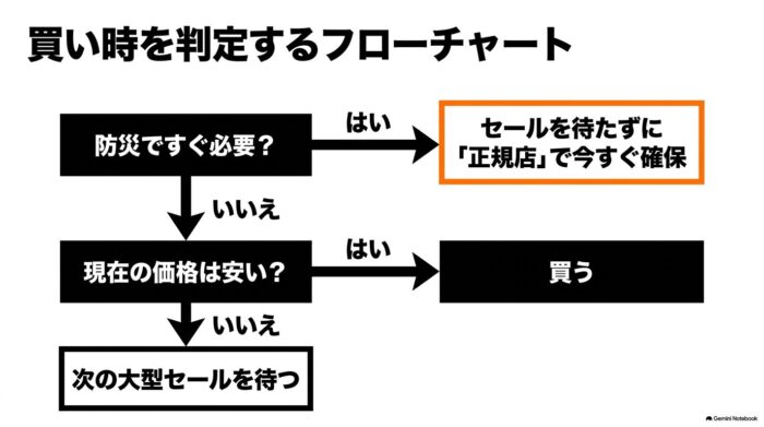 出典:イメージ:防災ポタ電探究+plus 防災・ポータブル電源がある生活