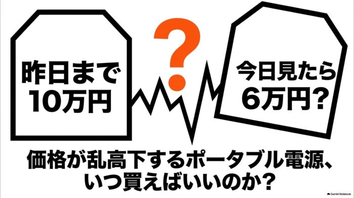 出典:イメージ:防災ポタ電探究+plus 防災・ポータブル電源がある生活