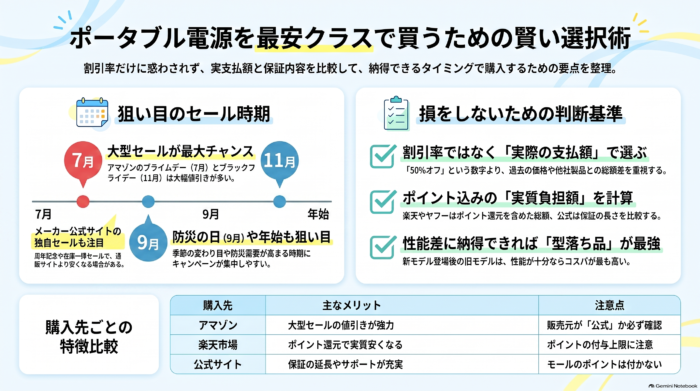 出典:イメージ:防災ポタ電探究+plus 防災・ポータブル電源がある生活