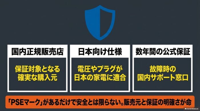 出典:イメージ:防災ポタ電探究+plus 防災・ポータブル電源がある生活