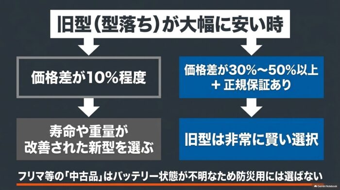 出典:イメージ:防災ポタ電探究+plus 防災・ポータブル電源がある生活