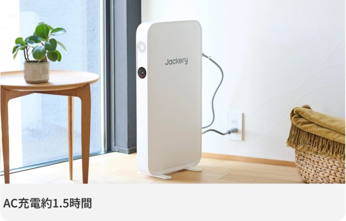 出典:イメージ:Jackery公式サイト