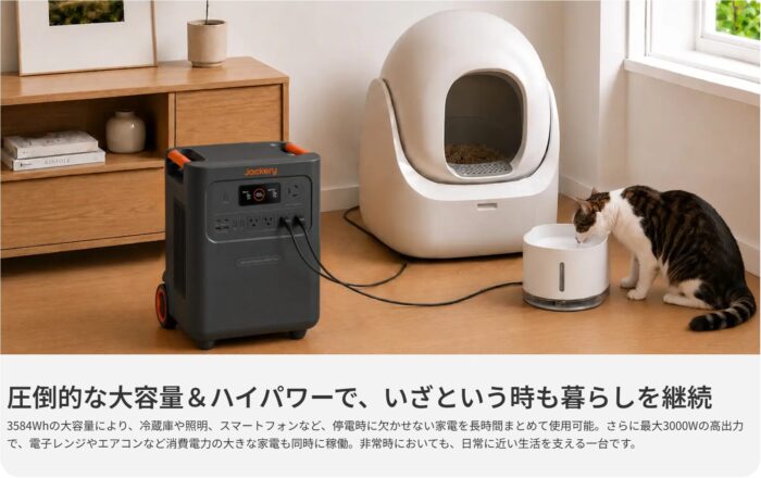 出典:イメージ:Jackery公式サイト
