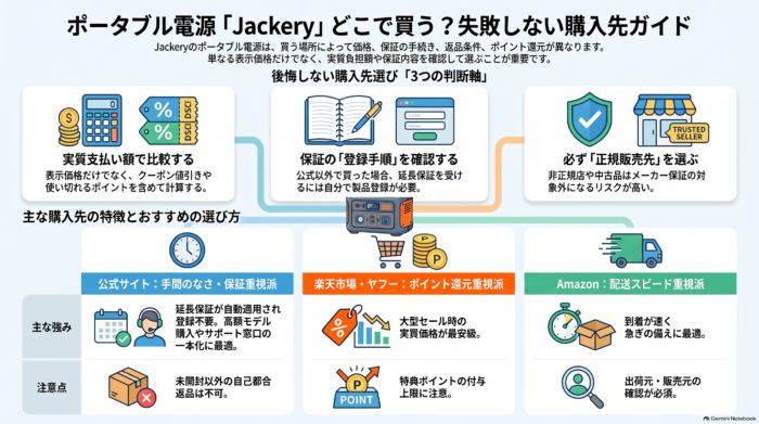 出典：イメージ：防災ポタ電探究＋plus　防災・ポータブル電源がある生活