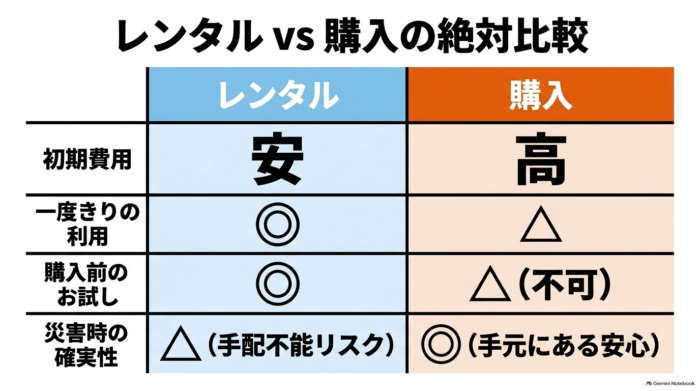 出典:イメージ:防災ポタ電探究+plus 防災・ポータブル電源がある生活