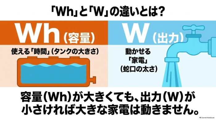 出典:イメージ:防災ポタ電探究+plus 防災・ポータブル電源がある生活