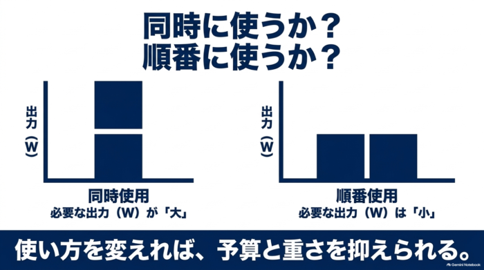 出典:イメージ:防災ポタ電探究+plus 防災・ポータブル電源がある生活