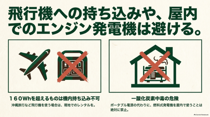 出典:イメージ:防災ポタ電探究+plus 防災・ポータブル電源がある生活