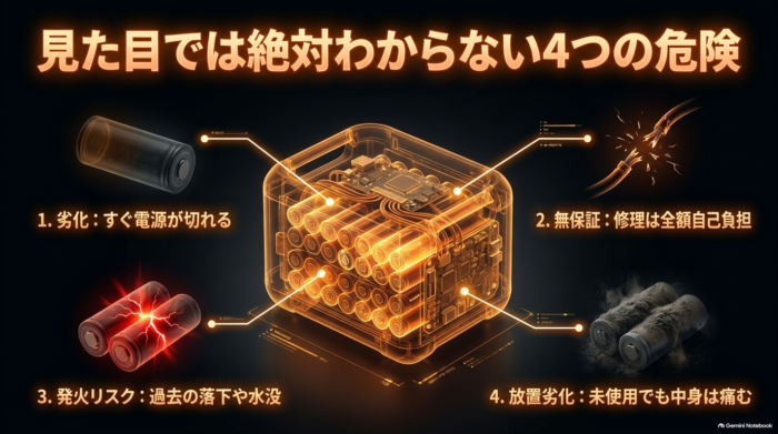 出典：イメージ：防災ポタ電探究＋plus　防災・ポータブル電源がある生活