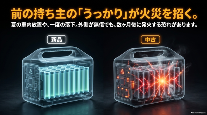 出典：イメージ：防災ポタ電探究＋plus　防災・ポータブル電源がある生活