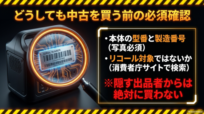 出典：イメージ：防災ポタ電探究＋plus　防災・ポータブル電源がある生活