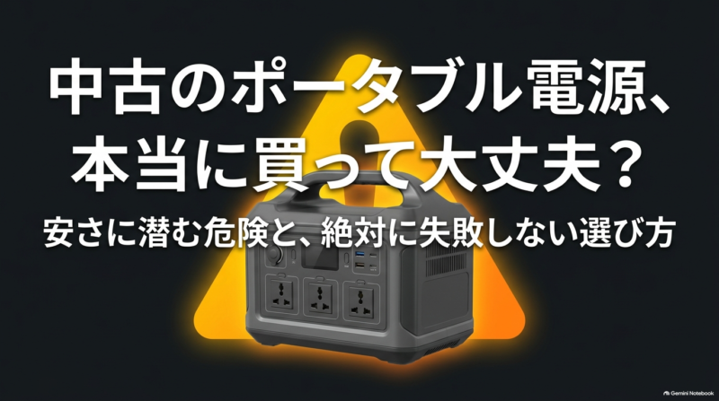 出典：イメージ：防災ポタ電探究＋plus　防災・ポータブル電源がある生活
