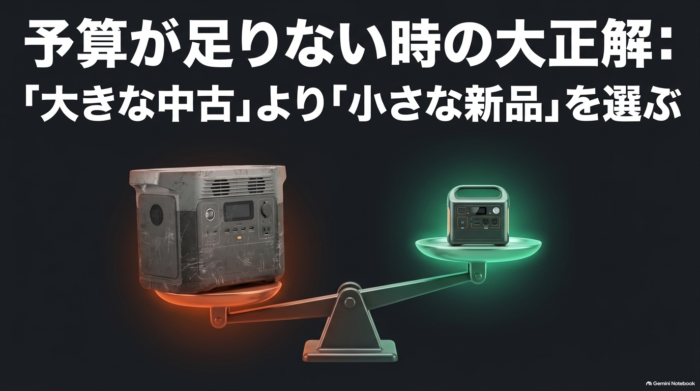 出典：イメージ：防災ポタ電探究＋plus　防災・ポータブル電源がある生活