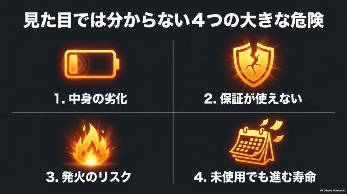 出典：イメージ：防災ポタ電探究＋plus　防災・ポータブル電源がある生活