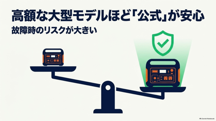 出典：イメージ：防災ポタ電探究＋plus　防災・ポータブル電源がある生活