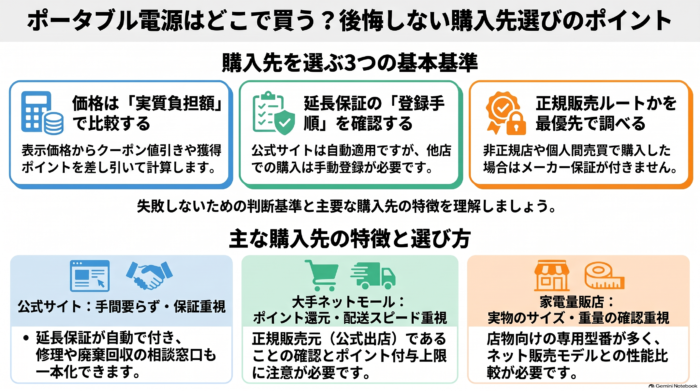 出典：イメージ：防災ポタ電探究＋plus　防災・ポータブル電源がある生活