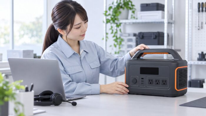 出典:イメージ:防災ポタ電探究+plus 防災・ポータブル電源がある生活