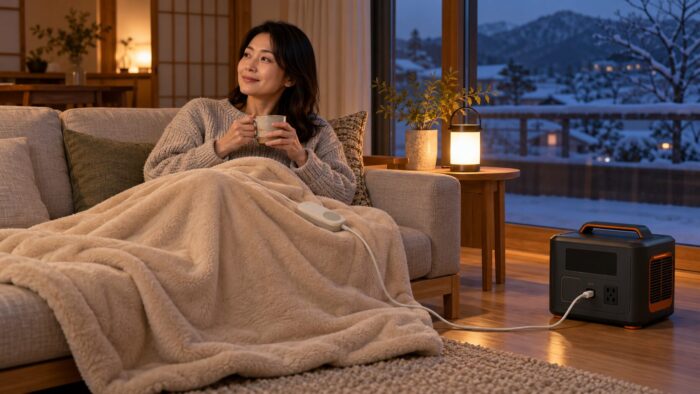 出典：イメージ：防災ポタ電探究＋plus　防災・ポータブル電源がある生活