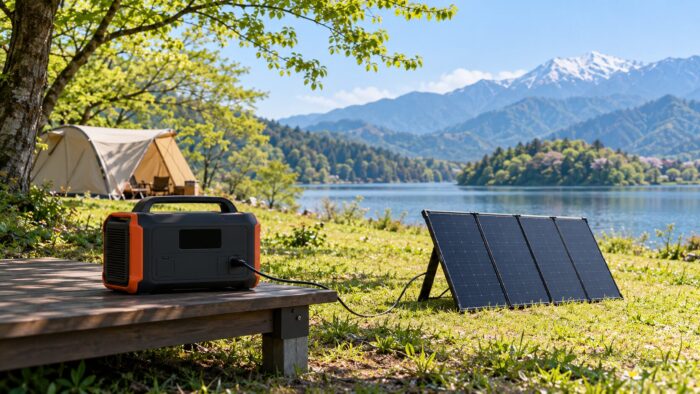 出典：イメージ：防災ポタ電探究＋plus　防災・ポータブル電源がある生活