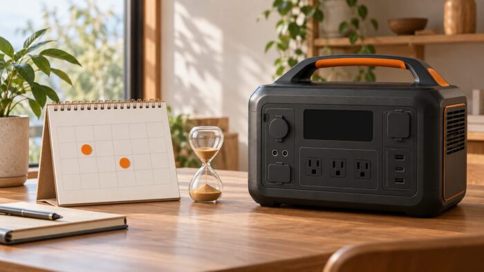 出典：イメージ：防災ポタ電探究＋plus　防災・ポータブル電源がある生活