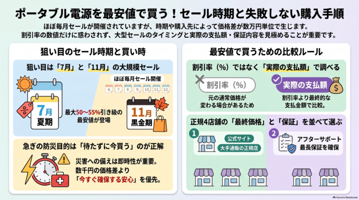 出典：イメージ：防災ポタ電探究＋plus　防災・ポータブル電源がある生活