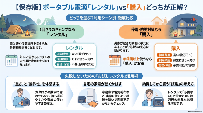 出典:イメージ:防災ポタ電探究+plus 防災・ポータブル電源がある生活