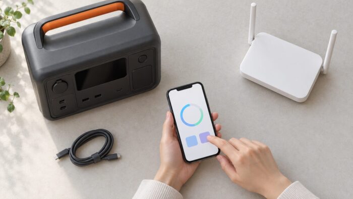 出典：イメージ：防災ポタ電探究＋plus　防災・ポータブル電源がある生活