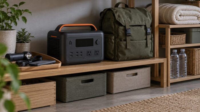 出典：イメージ：防災ポタ電探究＋plus　防災・ポータブル電源がある生活