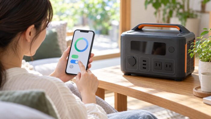 出典：イメージ：防災ポタ電探究＋plus　防災・ポータブル電源がある生活