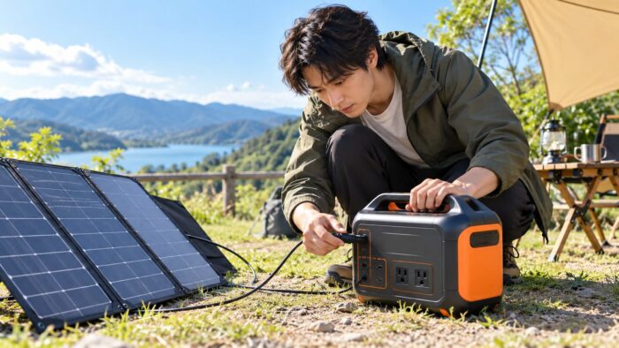 出典:イメージ:防災ポタ電探究+plus 防災・ポータブル電源がある生活