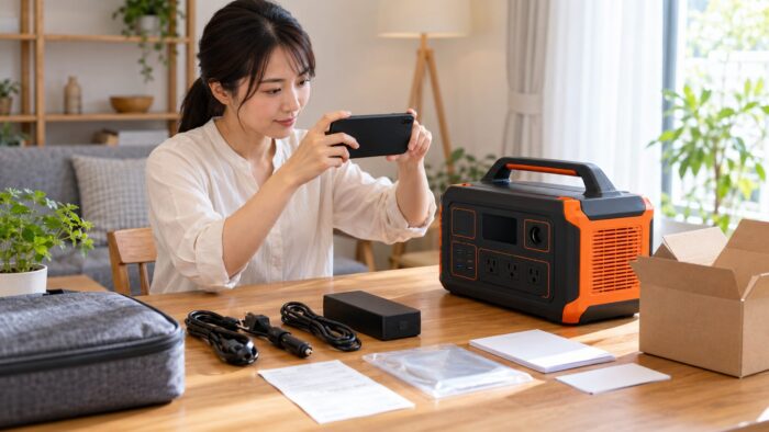 出典:イメージ:防災ポタ電探究+plus 防災・ポータブル電源がある生活