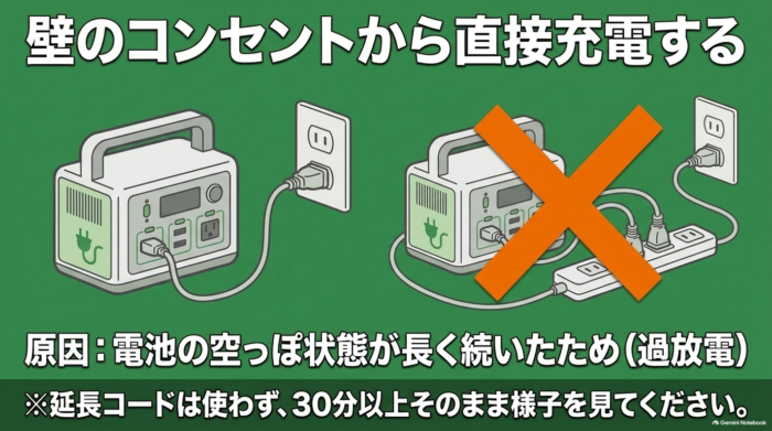 出典:イメージ:防災ポタ電探究+plus 防災・ポータブル電源がある生活