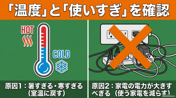 出典:イメージ:防災ポタ電探究+plus 防災・ポータブル電源がある生活