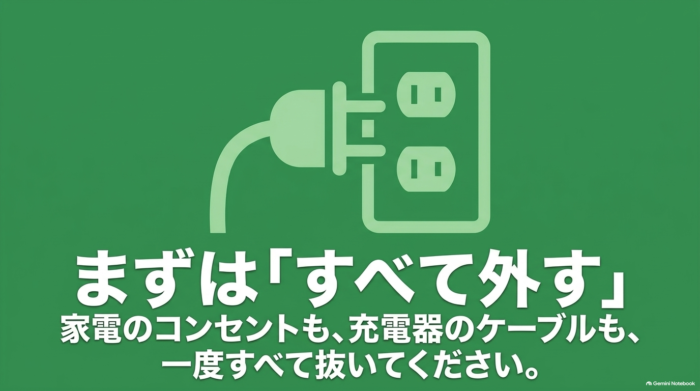 出典:イメージ:防災ポタ電探究+plus 防災・ポータブル電源がある生活