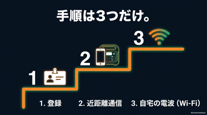 出典：イメージ：防災ポタ電探究＋plus　防災・ポータブル電源がある生活