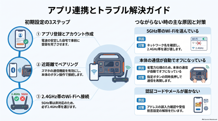 出典：イメージ：防災ポタ電探究＋plus　防災・ポータブル電源がある生活