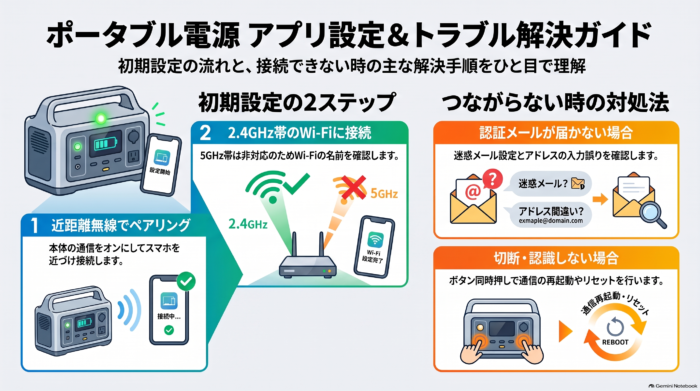 出典：イメージ：防災ポタ電探究＋plus　防災・ポータブル電源がある生活