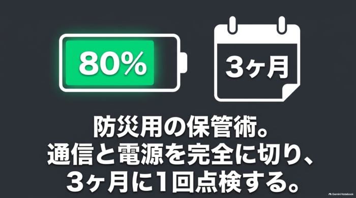 出典：イメージ：防災ポタ電探究＋plus　防災・ポータブル電源がある生活