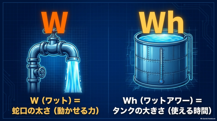 出典:イメージ:防災ポタ電探究+plus 防災・ポータブル電源がある生活