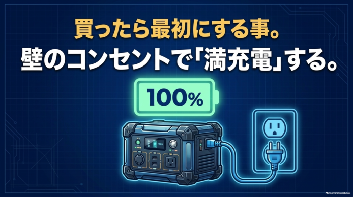 出典:イメージ:防災ポタ電探究+plus 防災・ポータブル電源がある生活