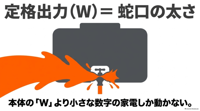 出典:イメージ:防災ポタ電探究+plus 防災・ポータブル電源がある生活