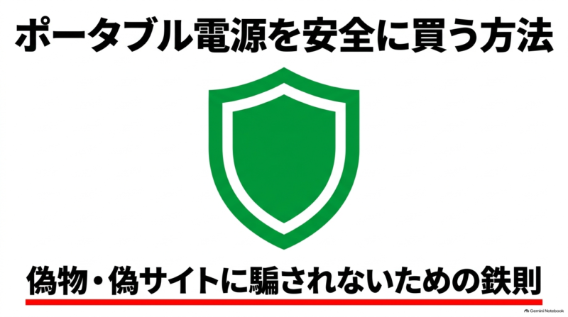 出典：イメージ：防災ポタ電探究＋plus　防災・ポータブル電源がある生活