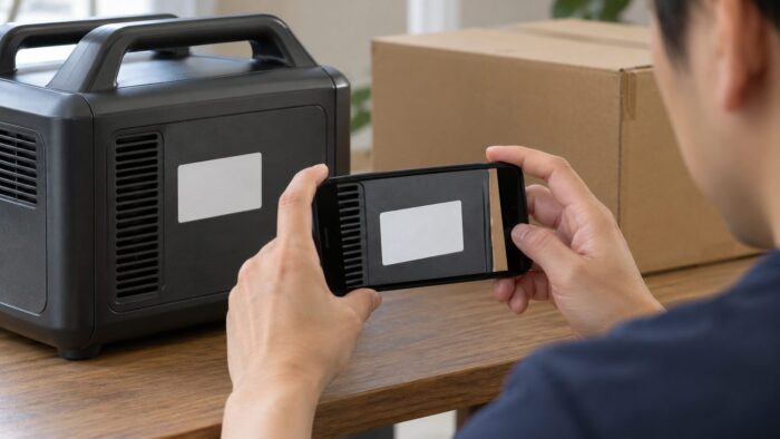 出典：イメージ：防災ポタ電探究＋plus　防災・ポータブル電源がある生活